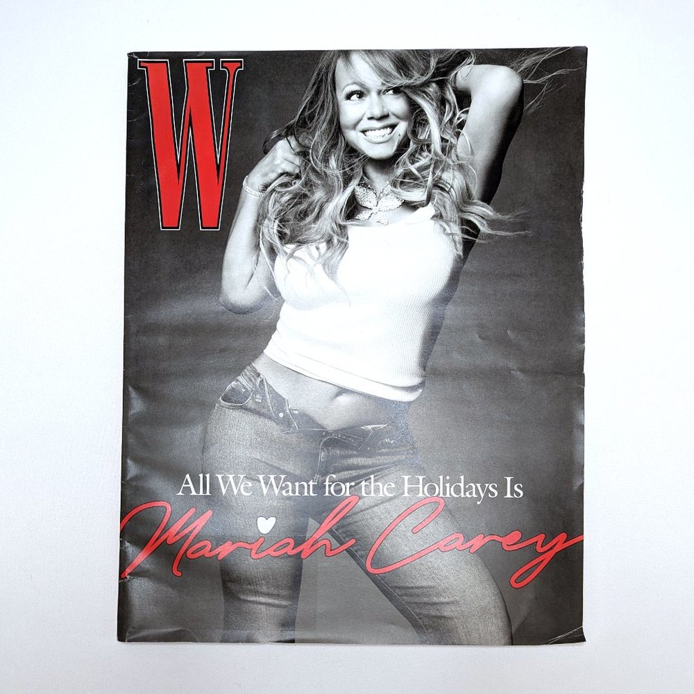 W Magazine The Directors Issue Volume 6 2022 Mariah Carey Ethan James Green